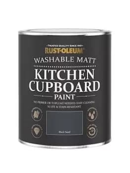 Rust-Oleum Kitchen Cupboard Paint - Black Sand