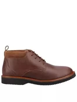 Hush Puppies Wesley Chukka Boot, Brown, Size 11, Men