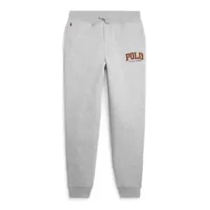 Polo Ralph Lauren Embroidered Logo Jogging Bottoms - Grey