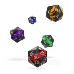 Oakie Doakie Dice D20 Spindown Set (Enclave)