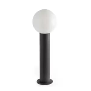 Moon Bollards Outdoor Ground Light Grey, E27, IP44