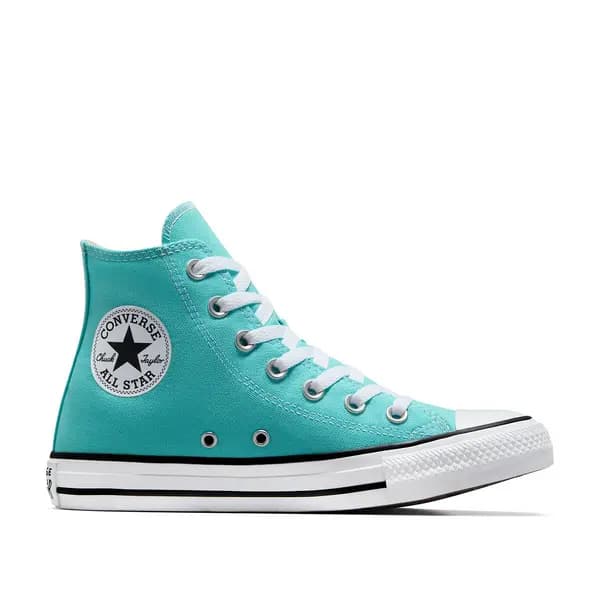 Chuck Taylor All Star Seasonal Colour Canvas High Top Trainers