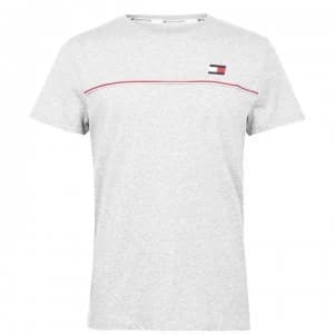 Tommy Sport Flag Pack T-Shirt - GreyHeather P6S