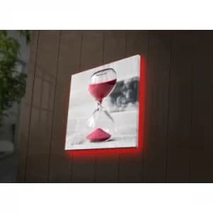 4040DACT-35 Multicolor Decorative LED Lighted Canvas Painting