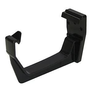 FloPlast RKS1B Square Line Gutter Fascia Bracket - Black