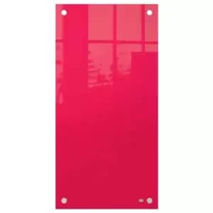 Panel Home Glass 300X600Mm Red