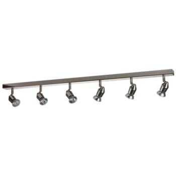 Linea Verdace Lighting - Linea Verdace Bomba 6 Light Spotlight Bar Aluminum
