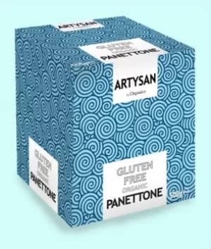 Organico Christmas Artysan Gluten Free Panettone 500g