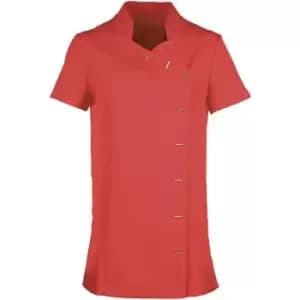 Premier Womens/Ladies *Orchid* Tunic / Health Beauty & Spa / Workwear (10) (Strawberry Red) - Strawberry Red