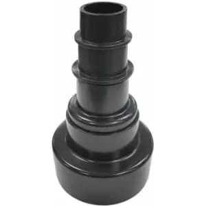 4 Piece Stepped Dust Extraction Hose Reducer 100mm to 35mm - Charnwood
