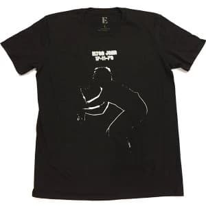 Elton John - 17.11.70 Album Unisex Small T-Shirt - Black
