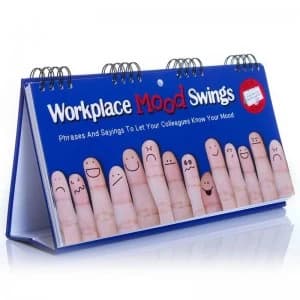 Workplace Mood Swings Flip Book