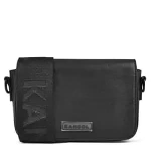 Kangol PU Bag With Pouch Adults - Black