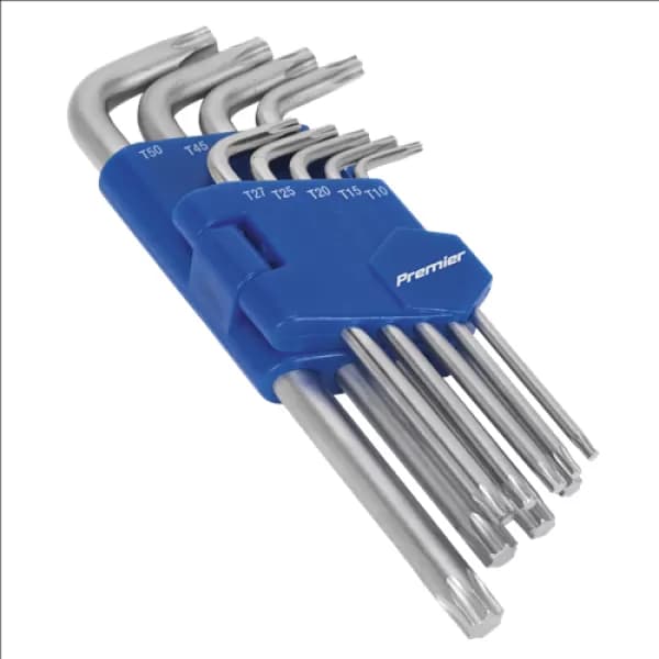 Genuine SEALEY AK7142 TRX-Star Key Set 9pc Long