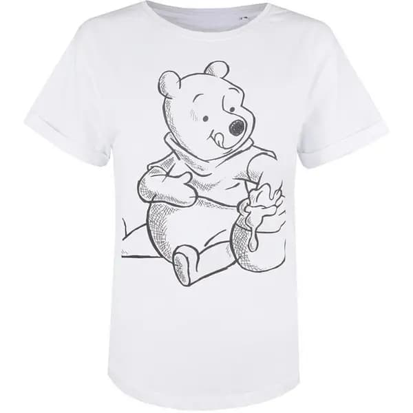 Disney Character T-Shirt - White 12