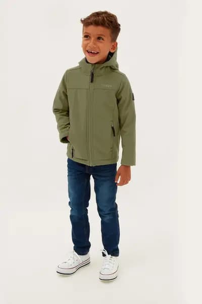 TOG24 'Koroma' Softshell Jacket Khaki