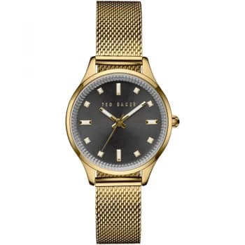 Ted Baker Ladies Zoe Gold Plated Watch - 10031191
