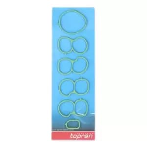 TOPRAN Gasket Set, intake manifold OPEL,FIAT,ALFA ROMEO 208 980 71753077,71754211,71753077 71754211,0850336,850336,55580012