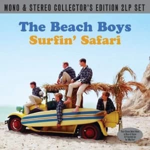 Beach Boys - Surfin Safari Mono & Stereo Vinyl