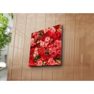 4545K-21 Multicolor Decorative Canvas Painting