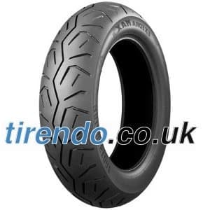 Bridgestone E-Max R ( 170/60 ZR17 TL (72W) Rear wheel, M/C )