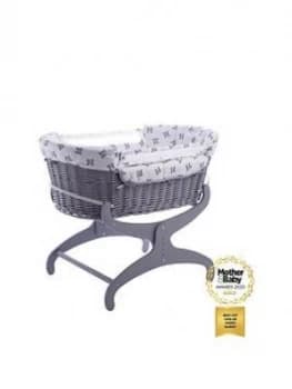 Clair De Lune Rachel Riley Bunny Bedside Crib