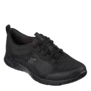Skechers Sandwich Mesh Lace-Up W - Black