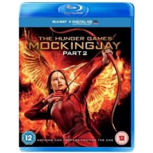 The Hunger Games: Mockingjay Part 2 Bluray