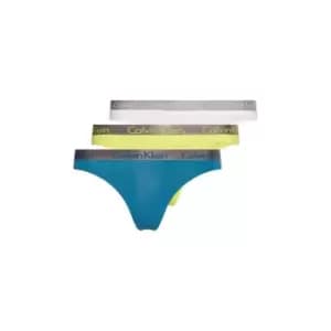 Calvin Klein THONG 3PK - Multi