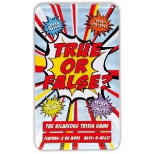 Robert Dyas The Lagoon Group True or False