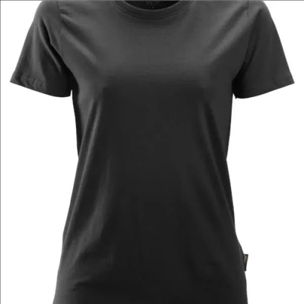 Snickers Womens T-Shirt - Black - L