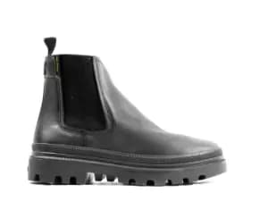 Palladium Boots Womens PALLATROOPER CHELSEA BLACK/BLACK