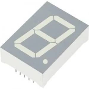 Seven segment display Green 25mm 4.4 V 2.2 V No. of digits 1