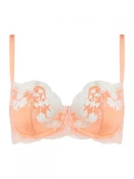 Wacoal Lace Affair Underwire Bra Orange