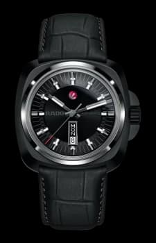 Rado HyperChrome 1616 Mens watch - Water-resistant 10 bar (100 m), High-tech ceramic, black