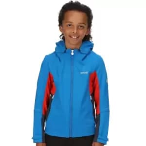Regatta Boys Acidity V Lightweight Reflective Softshell Coat 5-6 Years - Chest 59-61cm (Height 110-116cm)