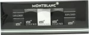 Mont Blanc Miniatures Gift Set 2 x 4.5ml Mont Blanc Legend Eau de Toilette + 2 x 4.5ml Mont Blanc Explorer Eau de Parfum + 4.5ml Mont Blanc Legend Spi