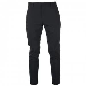 Calvin Klein Calvin Tailored Wool Suit Pants Mens - Navy 479