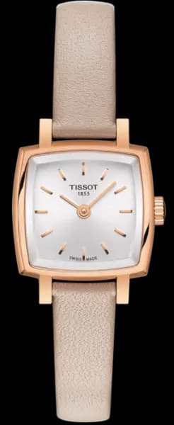 Tissot Watch Lovely Square - Silver TS-1123