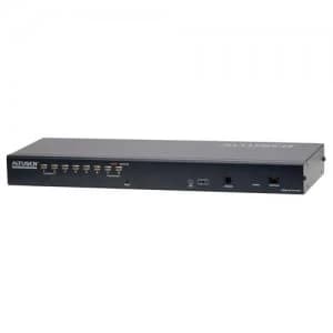 Aten KH1508Ai KVM switch Rack mounting Black