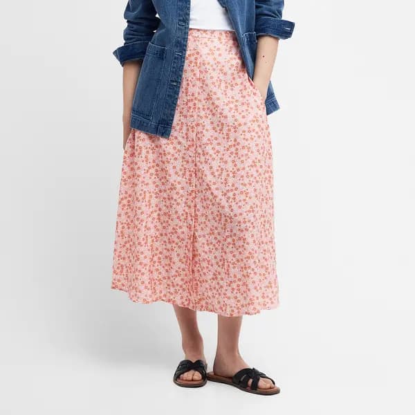 Barbour Sandgate Lyocell Skirt - UK 8