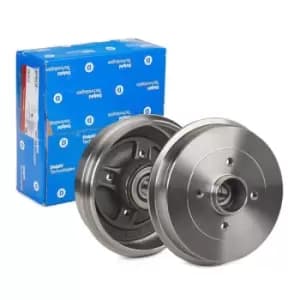 DELPHI Brake Drum BFR538 Rear Brakes,Drum Brake RENAULT,TWINGO II (CN0_),Clio IV Schragheck (BH_),Twingo II Kasten / Schragheck (CNO_),CLIO IV Kasten