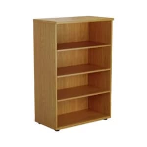 Jemini Wooden Bookcase 800x450x1600mm Nova Oak KF810537