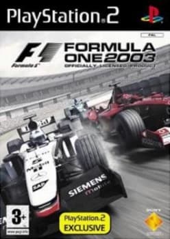 Formula One 2003 PS2 Game