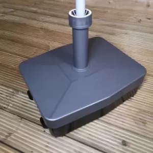 40kg Capacity Parasol / Umbrella Base Anthracite Ø 21-54 mm