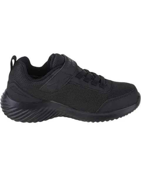 Skechers Boys Bounder Lightweight Dripper Drop Trainers UK Size 12 (EU 30) Black SKE2284-BBK-12