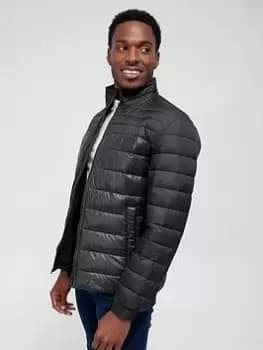 BOSS Oden Padded Jacket - Black, Size 54=Uk44, Men