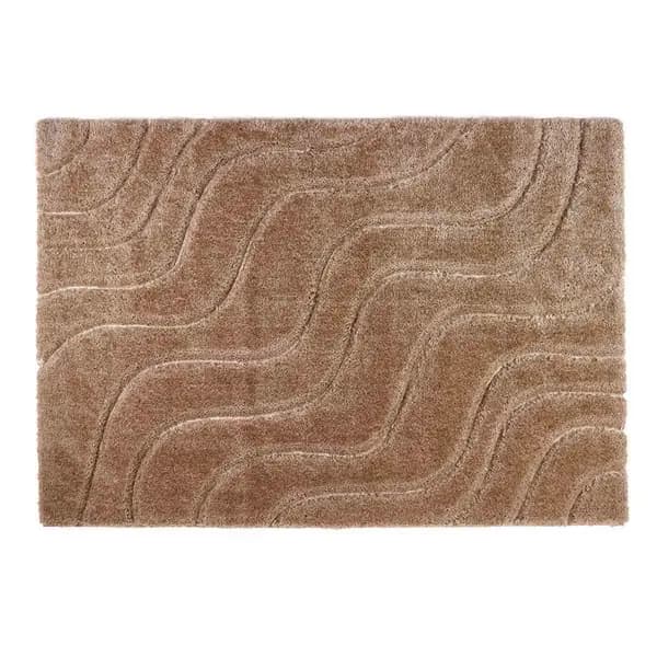 Origins Soft Carved Wave Beige/Cream 160X230 5026134619388