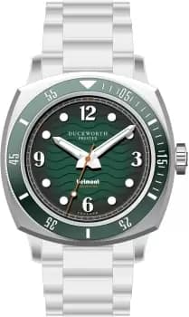 Duckworth Prestex Watch Belmont Dive Green Bracelet