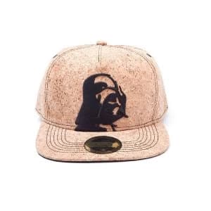 Star Wars - Darth Vader Unisex Size Adjustable Cap - Cork/Tan